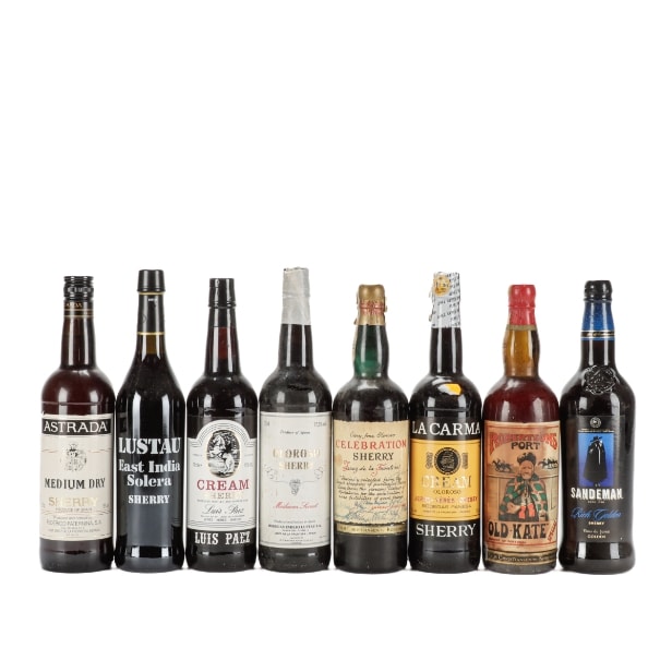 Port wines and sherry (13)