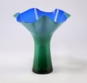 Michael Bang for Holmegaard. Vase and bowl (2)