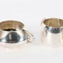 A. F. Rasmussen. Coffee service made of sterling silver (3)