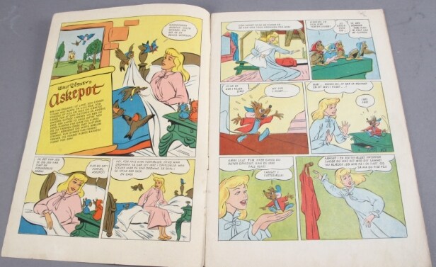 Walt Disney's Anders And & Co. Nr. 2, 3, 4 fra årgang 2 1950 samt Nr. 8, 9, 10, 11, 11B og 12. 2. årgang, 1950 (9)