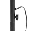Two floor lamps in lacquered metal. (2)