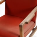 Søborg Furniture, attributed. Four armchairs, oak (4)