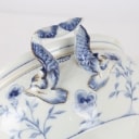 Bing & Grondahl: 'Butterfly' porcelain tureen, circa 1898-1902