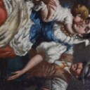 Italiensk kunstner, 19. årh.s slutning: To figurlige scenerier (2)