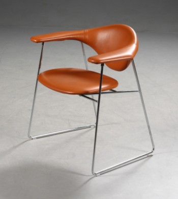 GamFratesi for Gubi. Lounge chair, model Masculo