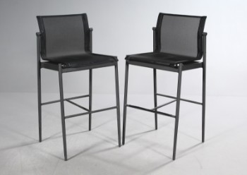 Henrik Pedersen for Gloster. Par barstole / havestole, model 180 Bar Chair (2)