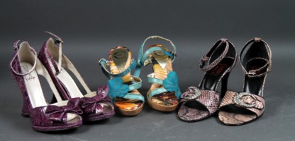 Just Cavalli sandal Fluxa samt sko sandal str 35 og 36 (3) - Lauritz.com