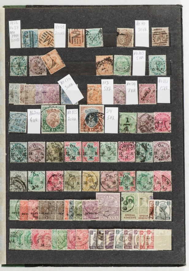 LOT 116. REALIZATION. Original lot in 7 junior boxes