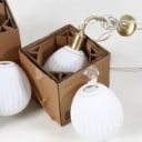 Luigi Vittorio Cittadini for Umage. Four shades and two wall lamps, model Around the world, large (6)
