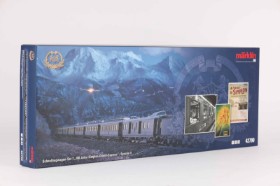 Märklin 42790 HO: 'Simplon Orient Express' Express train passenger car set 1