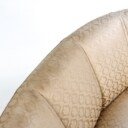 Dansk møbelproducent. To-pers. banansofa, 1940'erne