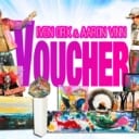 Einkaufsgutschein für 1 Kunstwerk von Iven Orx &  Aaron Vinn