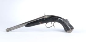 Pistol, 1800-tallets anden halvdel.