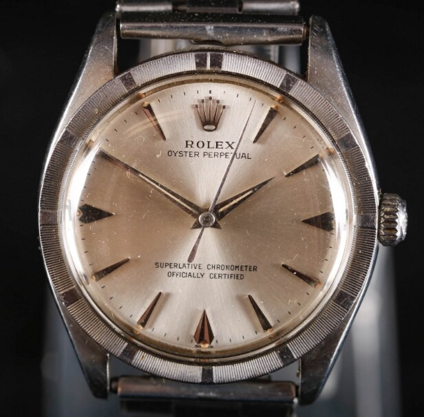 Rolex Oyster Perpetual. Vintage ur fra 1963
