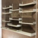 Dieter Rams, Vitsoe, reol/reolsystem 606, 12 hylder, aluminium (16)