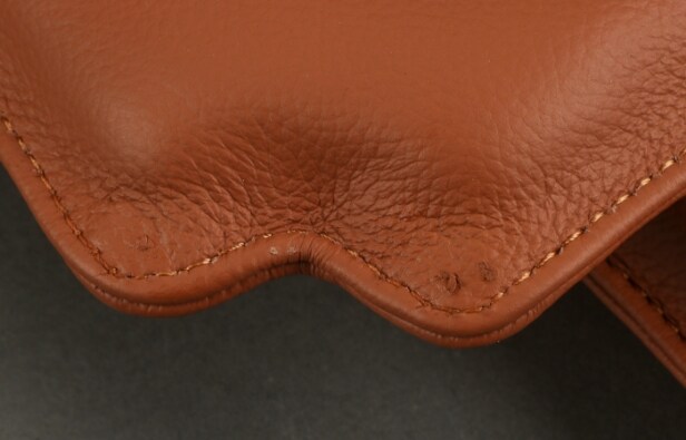 Cushion set for the 'Folkestolen', Børge Mogensen model J39. Cognac leather. (6)