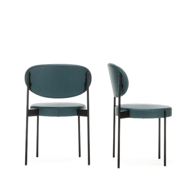 Verner Panton. Tre spisebordsstole. Model '430' (3)