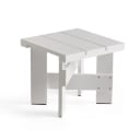 Gerrit Rietveld for HAY. Outdoor coffee table, L 45 cm, Crate Collection. White