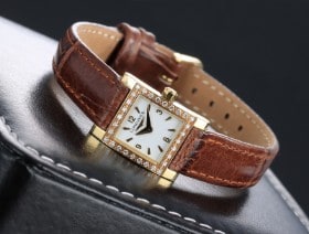 Damearmbåndsur fra Longines, model DolceVita, ref.nr.: L5.161.7