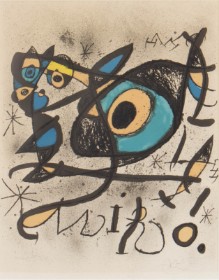 Joan Miró. Composition, Lithography (CD)