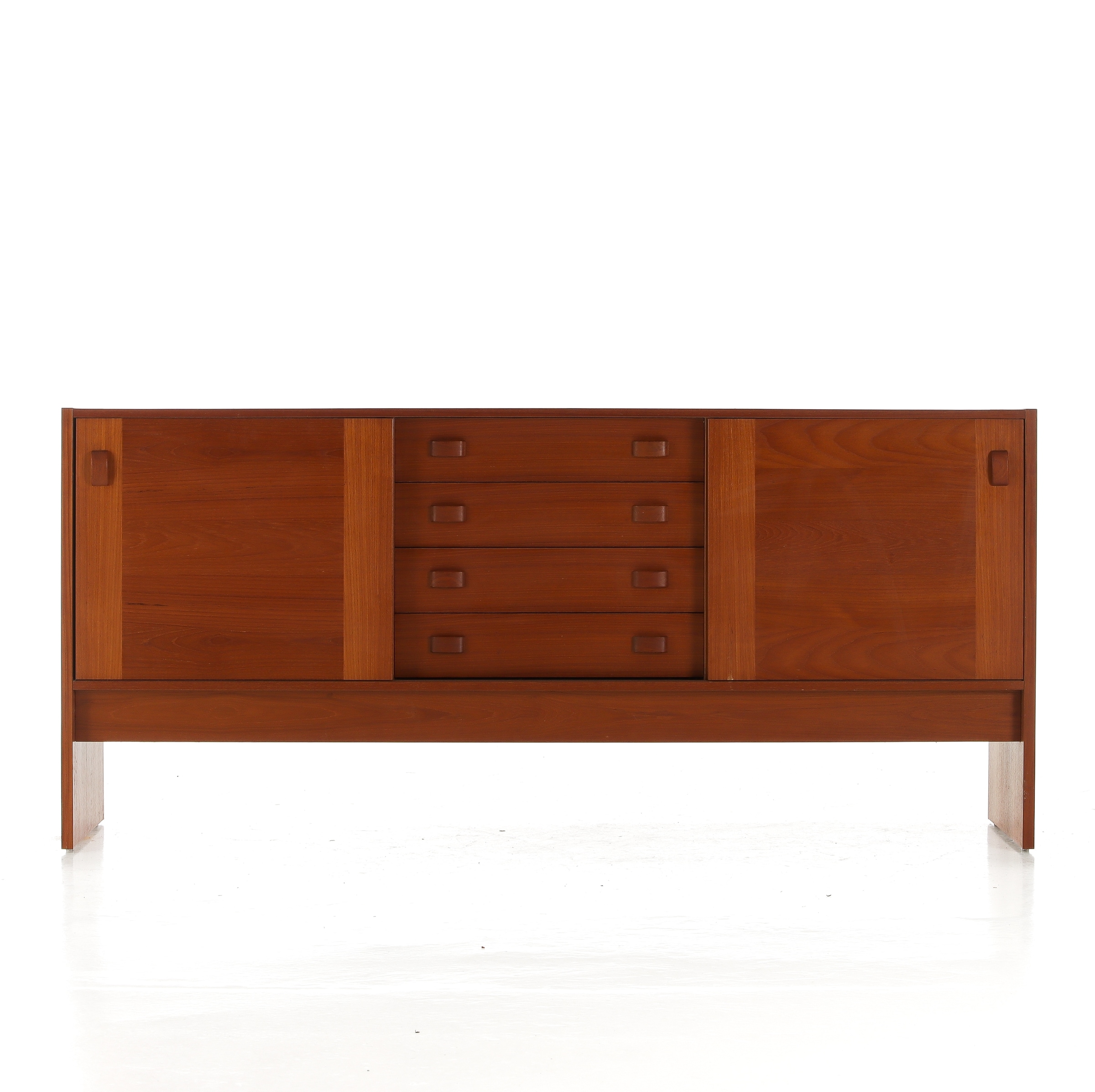 Teak sideboard.