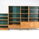 Royal Board shelving system, oak