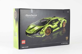 LEGO Technic: Lamborghini Sián FKP 37, nr. 42115 i original emballage