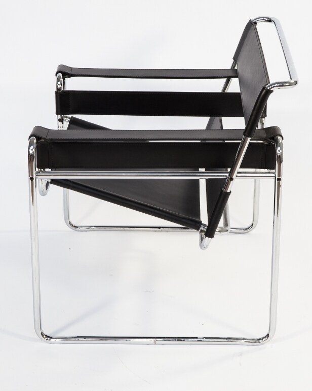 Marcel Breuer, stol Wassily model nr. B3