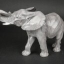 Royal Copenhagen. Elefant af porcelæn nr. 1771