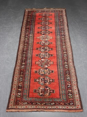 Persisk Kelardasht løber, 335x134 cm.