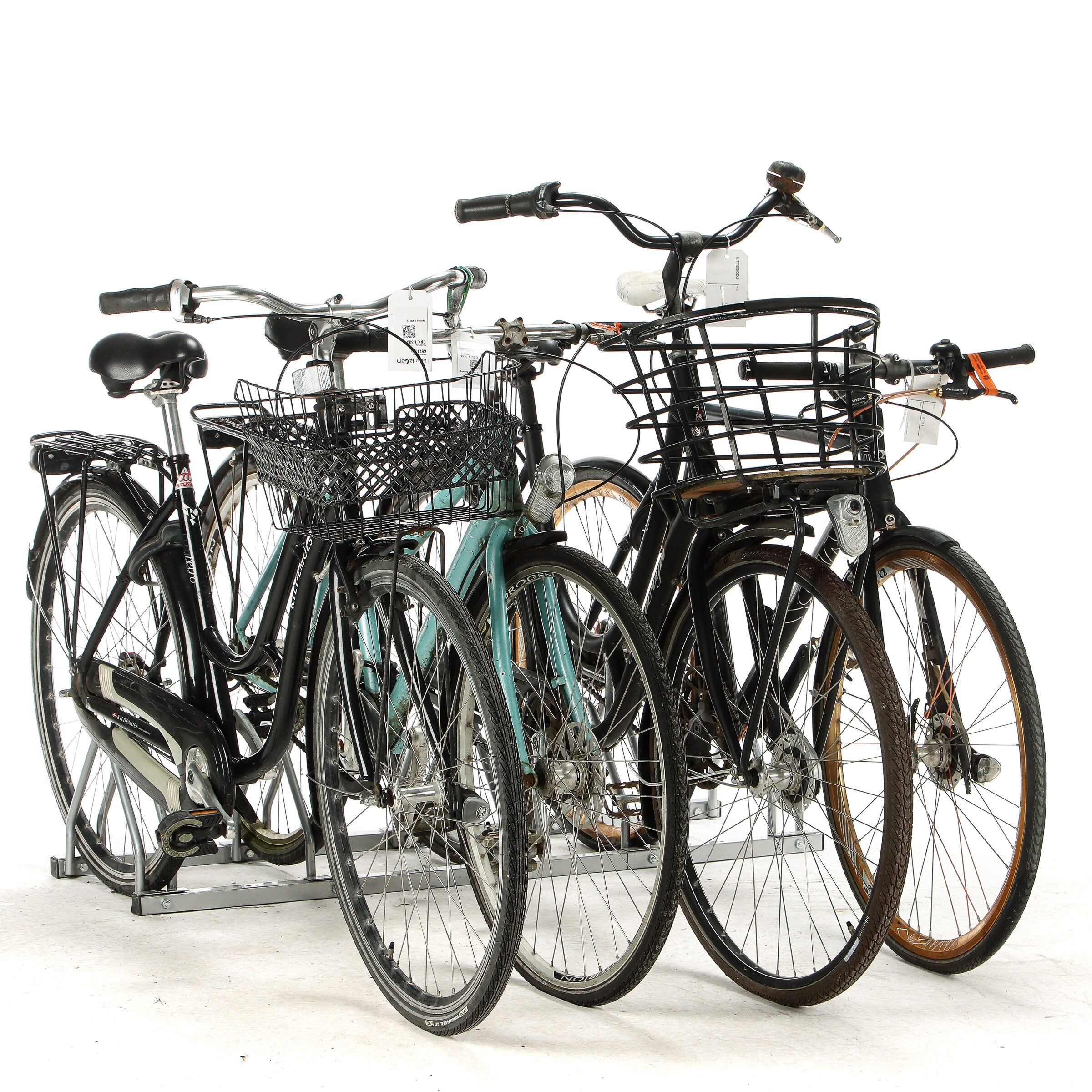 Collection of bicycles (4) | Lauritz.com