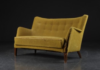 To-pers. sofa, 1940/50erne