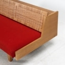 Hans J. Wegner. Briks / daybed i eg og sjeneflet, model GE-258