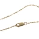 Zipper diamond necklace in 14 kt. gold, approx. 1.81 ct.