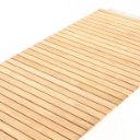 202. Brafad. Udendørs sofabord, rustfrit stål / teak, model Naos.