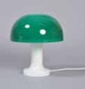 Bordlampe, Kastrup Holmegaard Glasværk, Parasol af Michael Bang 