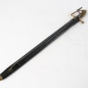 Rarely offered Hunter's deer trap with bayonet and scabbard