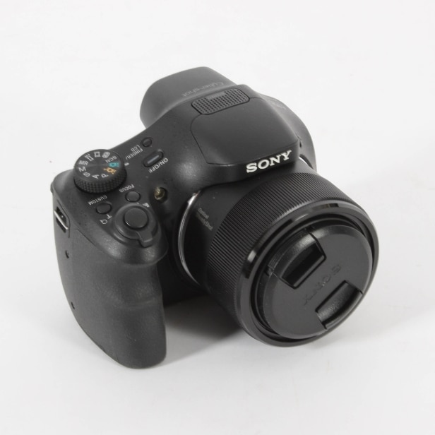 Sony HD AVCHD digitalt spejlreflekskamera med taske (2)
