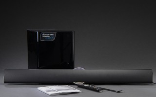 Ristede I detaljer Skat Samsung, 3D Blue-ray Soundbar model ht-e8200 med wireless subwoofer, -  Lauritz.com
