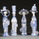 Bjørn Wiinblad. Figurer af keramik. De fire årstider. (4)