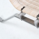 Poul Kjærholm for Fritz Hansen. Lænestol, model pk22