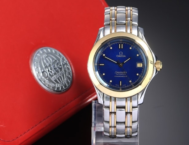 Men's wristwatch from Omega, model Seamaster, ref. 168.1501