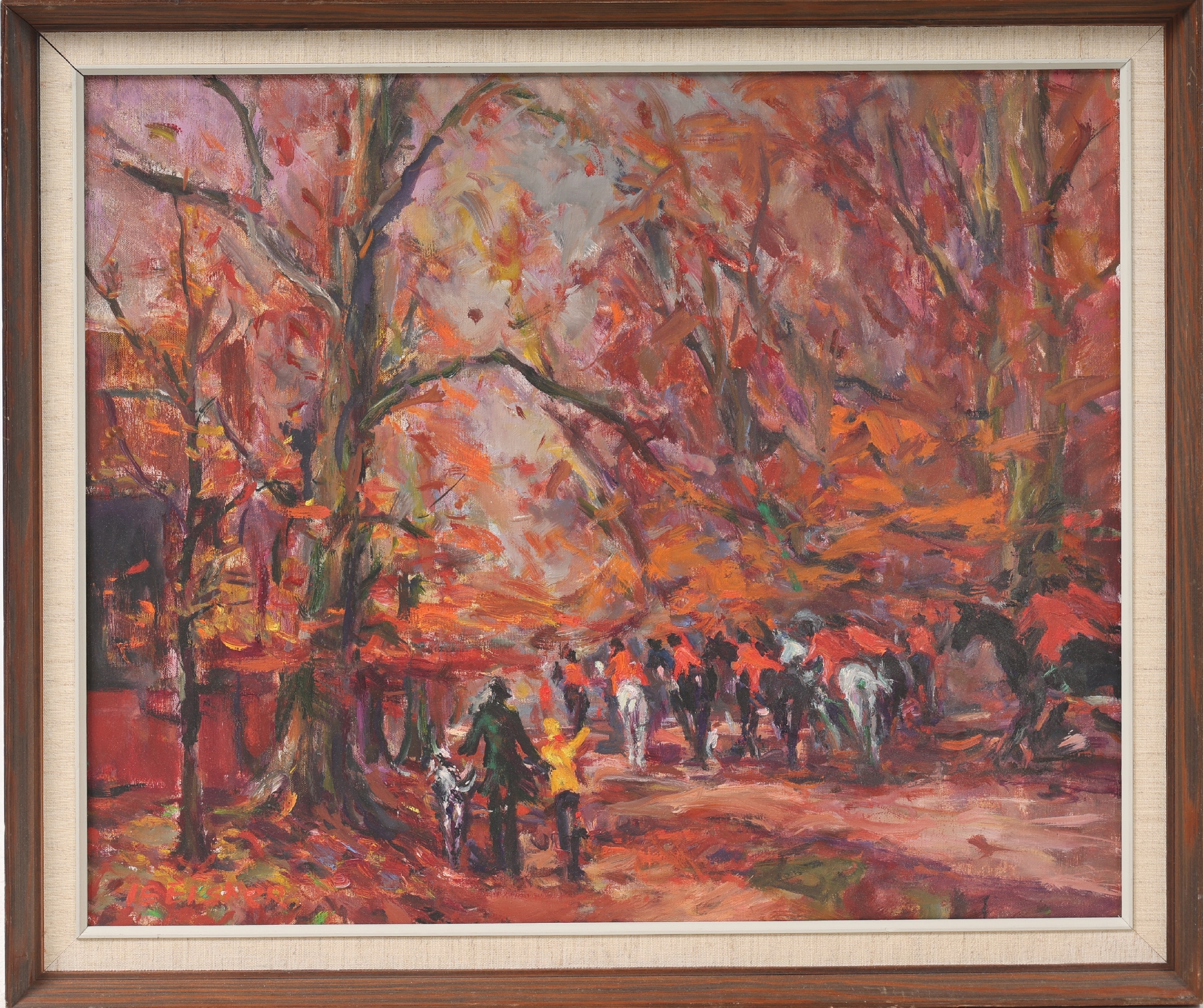 Ib Eisner: Hubertus Hunt