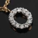 Amore necklace in 18 kt. gold with diamonds