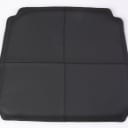 Cushion set for the 'Folkestolen', Børge Mogensen model J39. Black leather. (8)