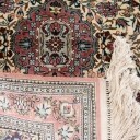 Three Chinese silk carpets (3)