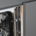 Nolte Küchen. Komplet køkken med køkkenø, bordplade i skifer m/ underlimet vask, samt fuld Bosch hvidevarepakke.