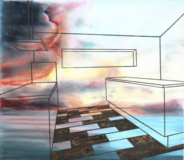Indigo Richard. Composition - 'Skyroom II' (cd)