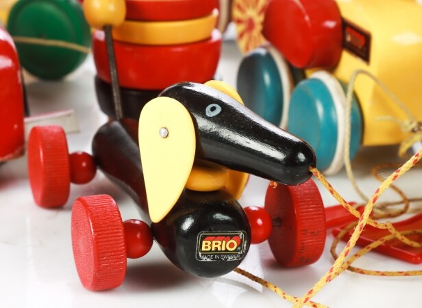 Brio. Samling trælegetøj (15)