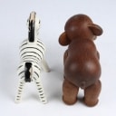 Kay Bojesen. Elefant og Zebra